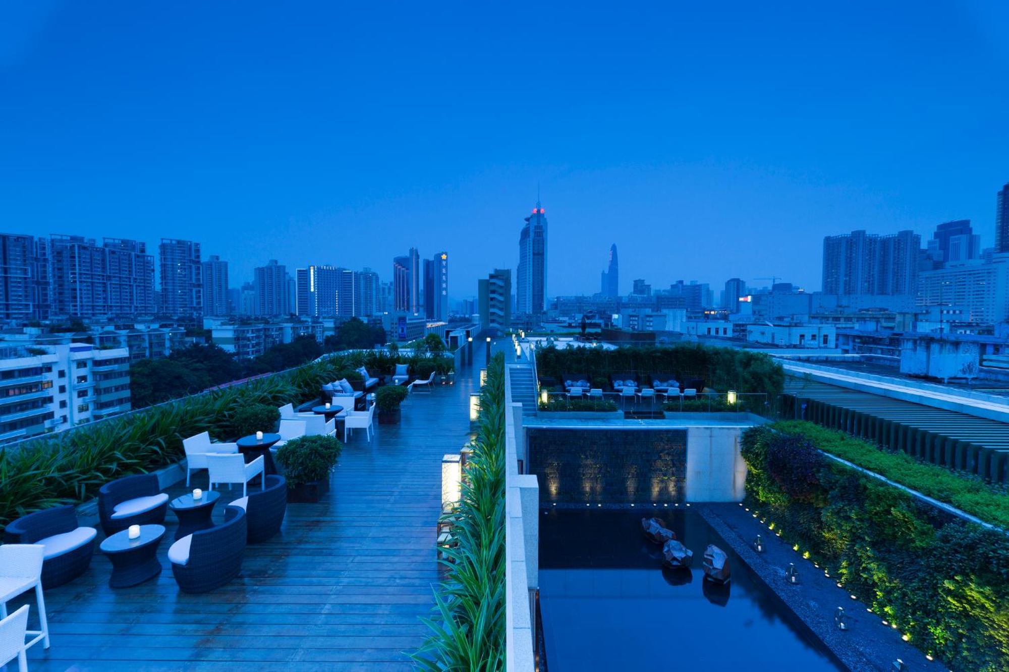 Shenzhen Hui Hotel Extérieur photo